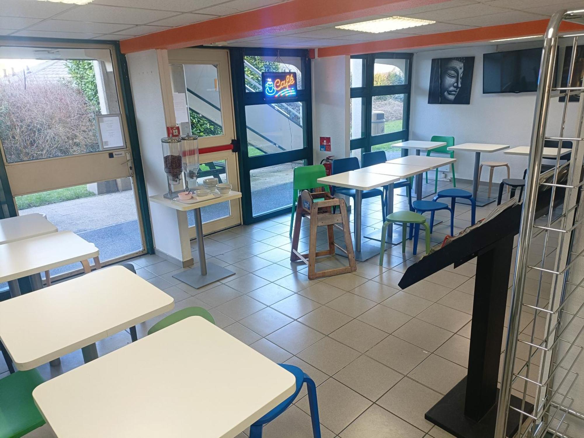 Fasthotel Reims Est - Taissy Екстер'єр фото