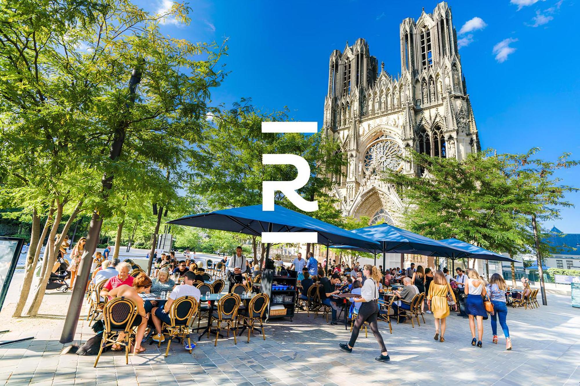 Fasthotel Reims Est - Taissy Екстер'єр фото