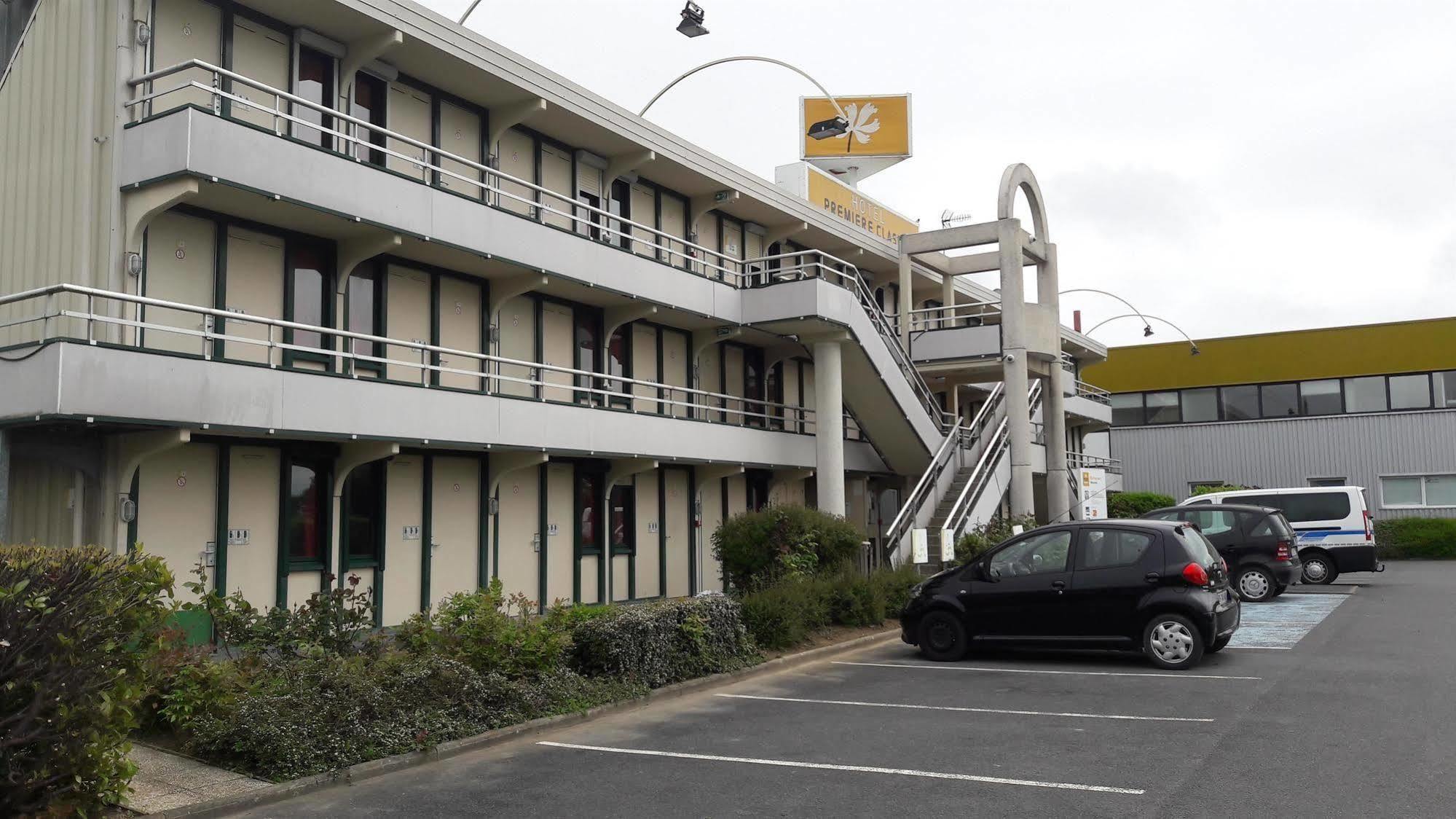 Fasthotel Reims Est - Taissy Екстер'єр фото