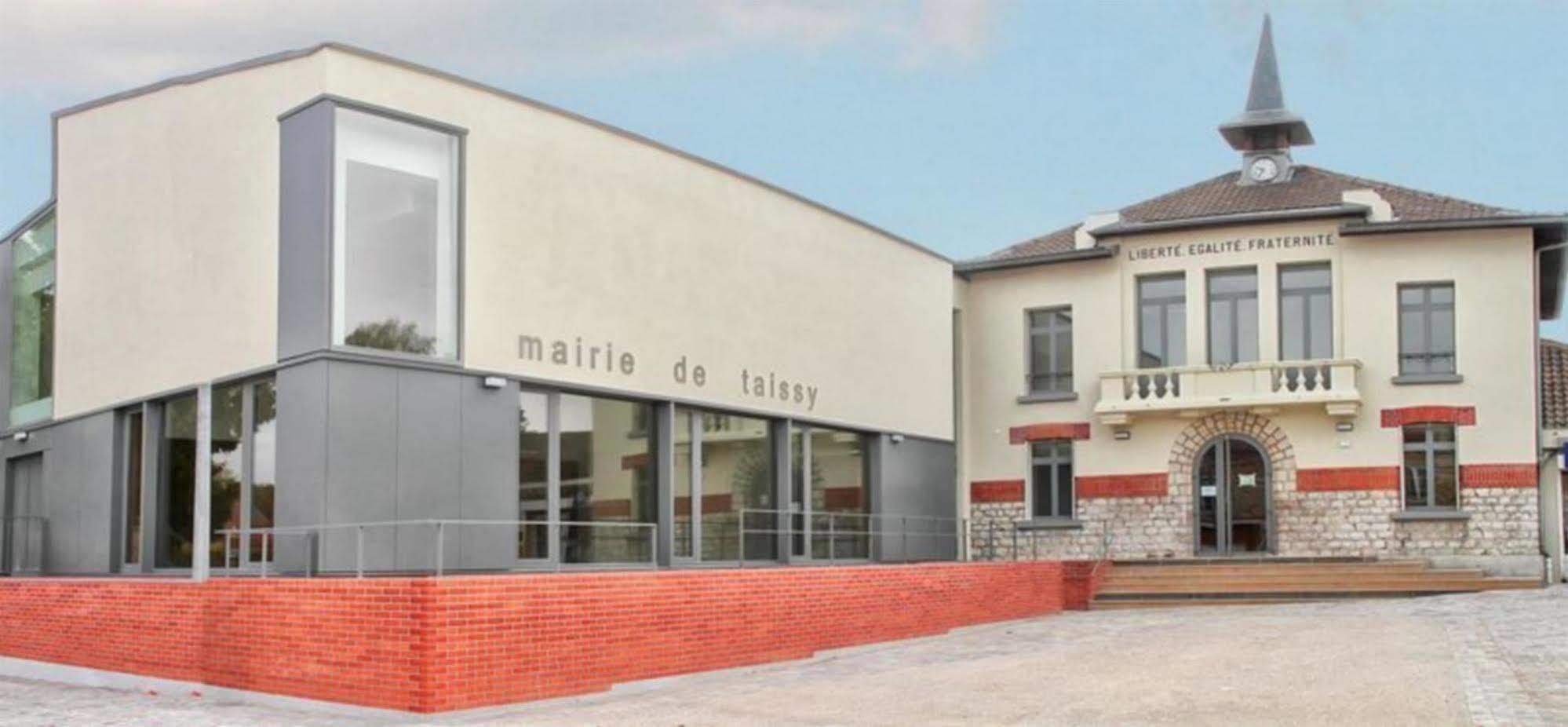 Fasthotel Reims Est - Taissy Екстер'єр фото