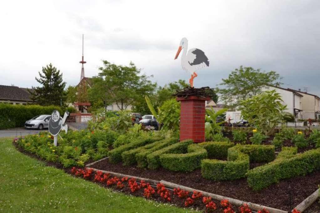 Fasthotel Reims Est - Taissy Екстер'єр фото